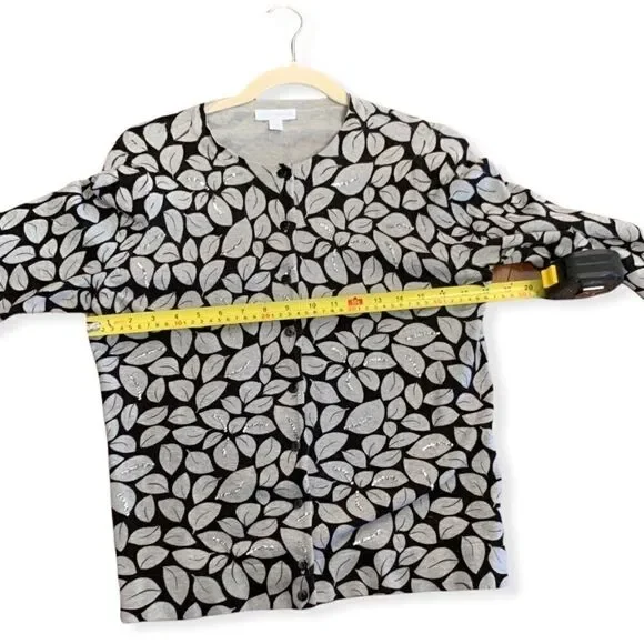 CHARTER Club Sequined Sweater - Picture 5 of 6